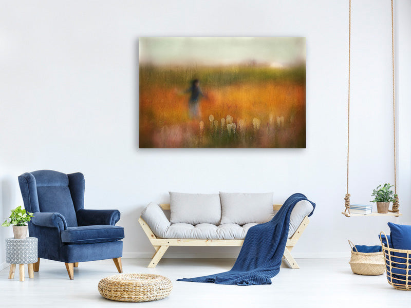 modern-3-piece-canvas-print-a-girl-and-bear-grass