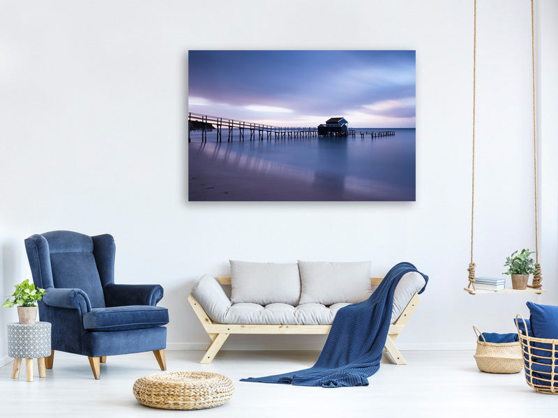 panoramic-3-piece-canvas-print-a-house-on-the-water