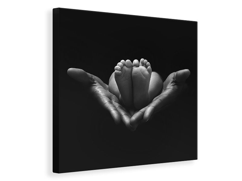 4-piece-canvas-print-a-little-miracle