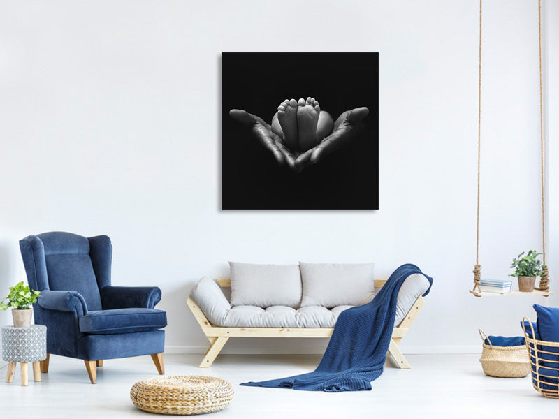 4-piece-canvas-print-a-little-miracle