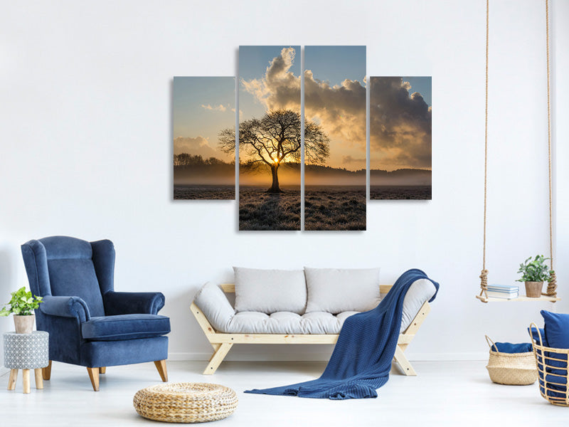 panoramic-3-piece-canvas-print-a-lonely-tree
