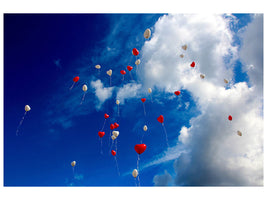5-piece-canvas-print-a-sky-full-of-hearts