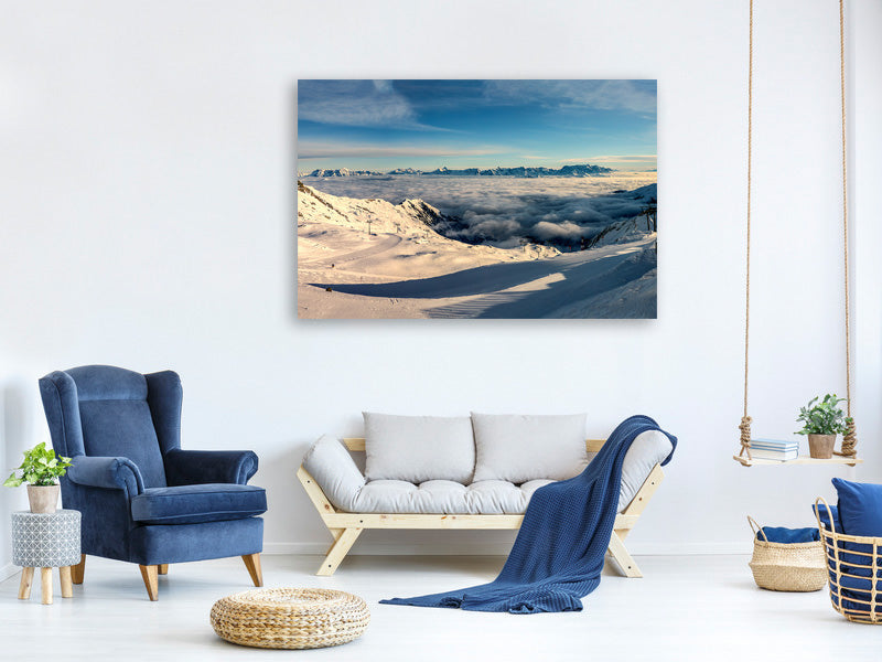 panoramic-3-piece-canvas-print-above-the-clouds-in-the-snow