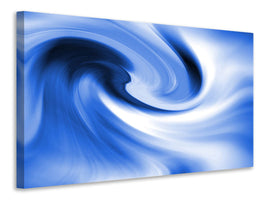 modern-4-piece-canvas-print-abstract-blue-wave
