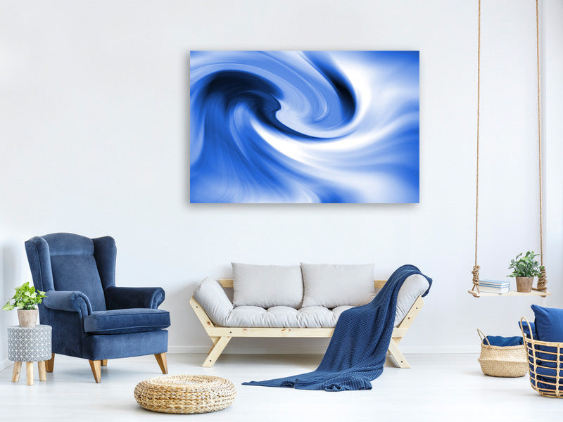 panoramic-3-piece-canvas-print-abstract-blue-wave