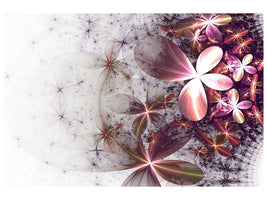 5-piece-canvas-print-abstract-floral