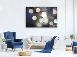 5-piece-canvas-print-abstract-light-dots