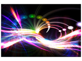 modern-4-piece-canvas-print-abstract-light-reflections