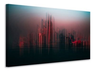 modern-4-piece-canvas-print-abu-dhabi-skyline