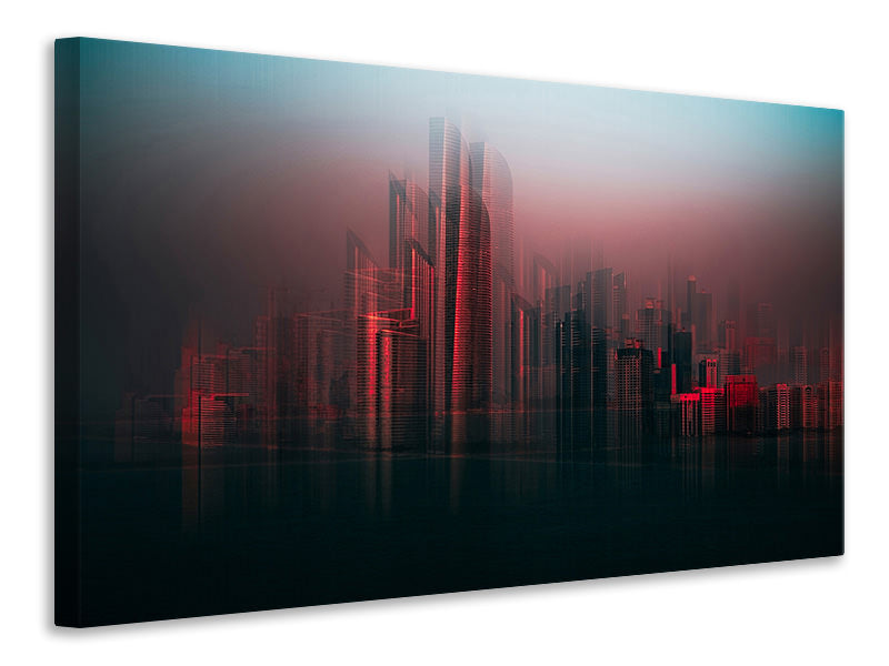 panoramic-canvas-print-abu-dhabi-skyline