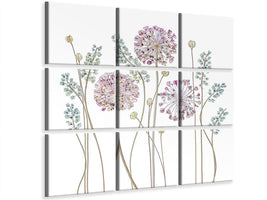 canvas-print-allium-a