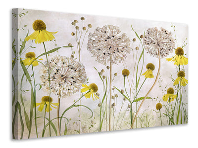 4-piece-canvas-print-alliums-and-heleniums