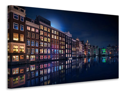 5-piece-canvas-print-amsterdam-windows-colors
