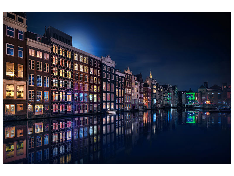 5-piece-canvas-print-amsterdam-windows-colors