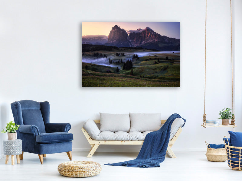 modern-4-piece-canvas-print-an-alpine-morning