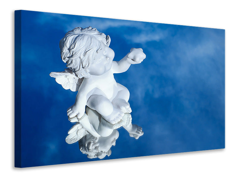 3-piece-canvas-print-angel-in-the-mirror