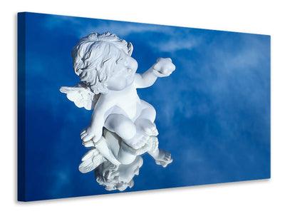 3-piece-canvas-print-angel-in-the-mirror