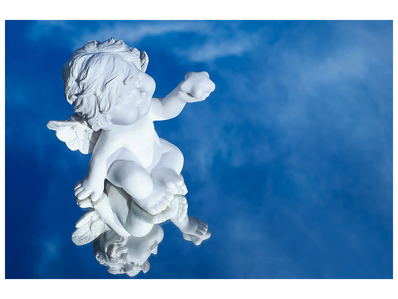 3-piece-canvas-print-angel-in-the-mirror