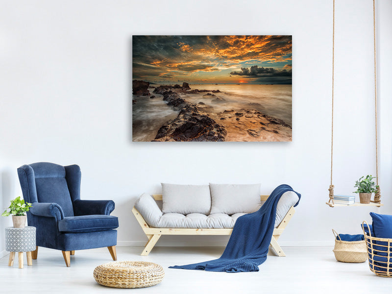 panoramic-3-piece-canvas-print-angry-beach