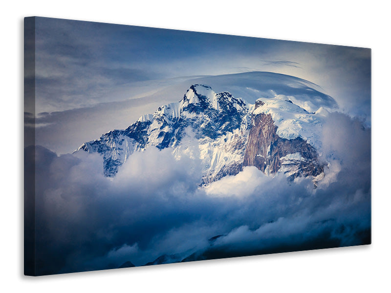 4-piece-canvas-print-annapurna-range