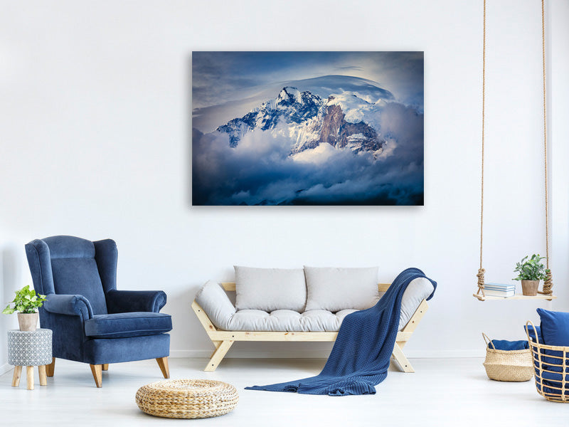 modern-4-piece-canvas-print-annapurna-range