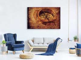 3-piece-canvas-print-antique-compass-xl