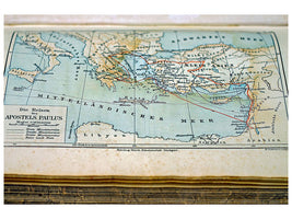 3-piece-canvas-print-antique-map