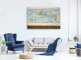 3-piece-canvas-print-antique-map