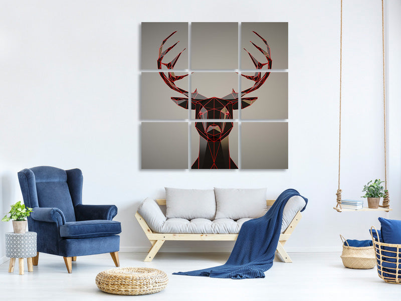 canvas-print-antlers