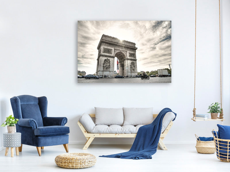 5-piece-canvas-print-arc-de-triomphe