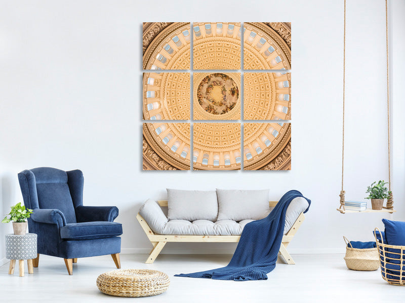 canvas-print-art-on-the-ceiling