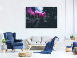 3-piece-canvas-print-art-with-smoke