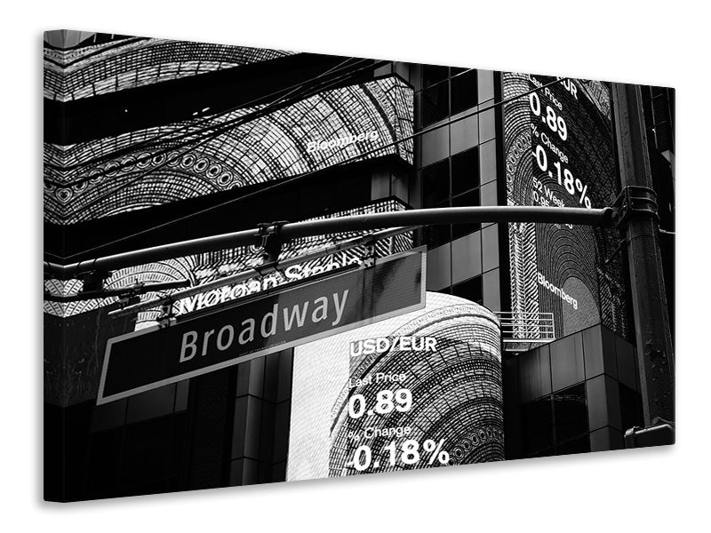 3-piece-canvas-print-at-night-on-broadway