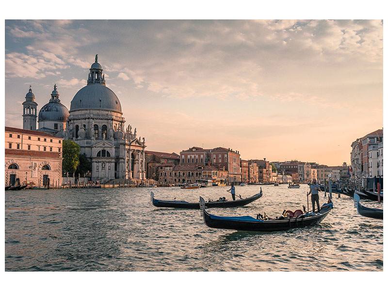 3-piece-canvas-print-at-the-canal-of-venice