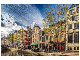 4-piece-canvas-print-at-the-canal