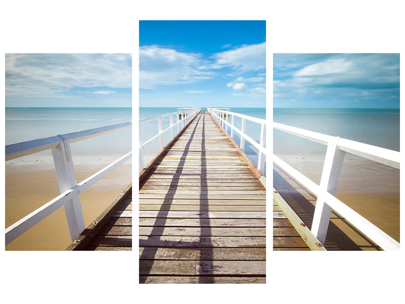 panoramic-3-piece-canvas-print-at-the-dock