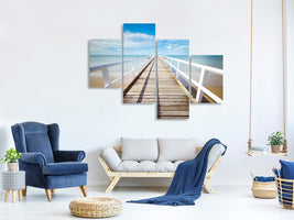 4-piece-canvas-print-at-the-dock