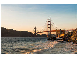 panoramic-3-piece-canvas-print-at-the-golden-gate-bridge