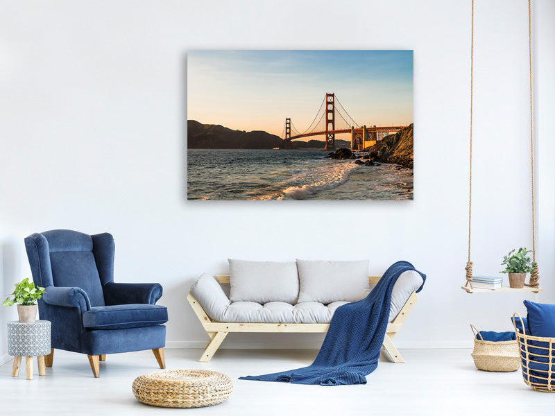 panoramic-canvas-print-at-the-golden-gate-bridge