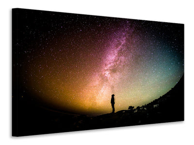 modern-4-piece-canvas-print-at-the-milky-way-i