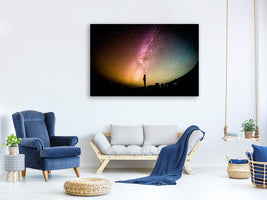 3-piece-canvas-print-at-the-milky-way-i