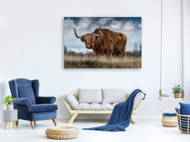3-piece-canvas-print-attention-bull