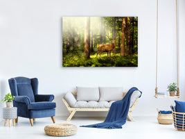 3-piece-canvas-print-attention-deer