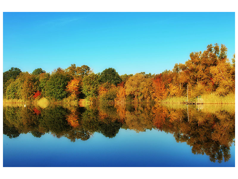 3-piece-canvas-print-autumn-reflections
