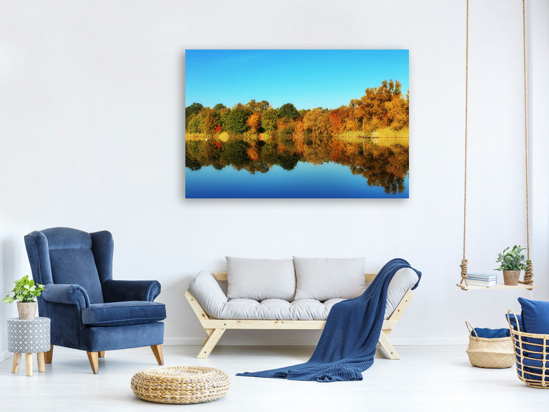 3-piece-canvas-print-autumn-reflections