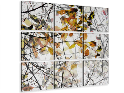 4-piece-canvas-print-autumn-song