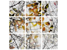 4-piece-canvas-print-autumn-song