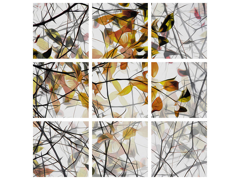 4-piece-canvas-print-autumn-song