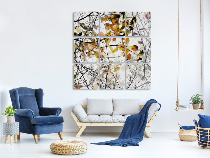 4-piece-canvas-print-autumn-song