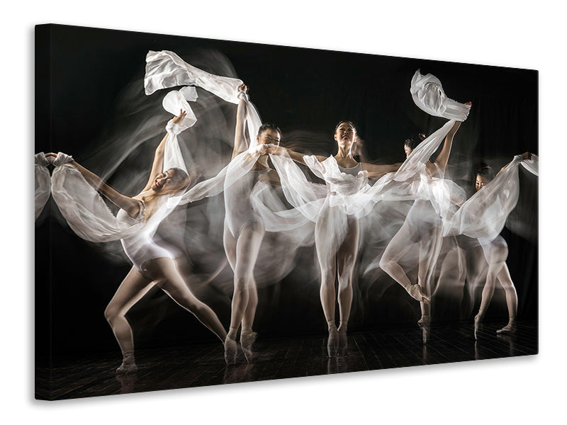 modern-4-piece-canvas-print-ballerina-story